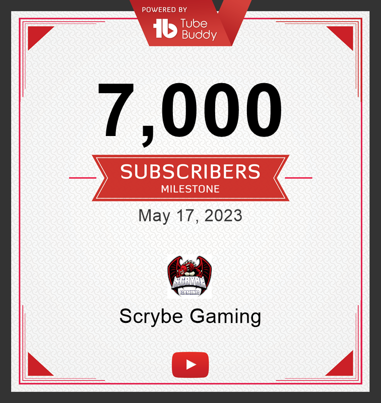 Scrybe Gaming tweet media