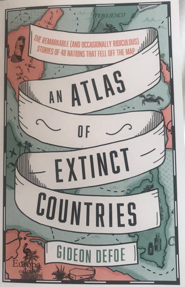 ahmedabdelatif_'s tweet photo. Came across this quirky & fun book by @gideondefoe on countries which no longer exist! A good read if you like #history, #geography, & #curiositas Found missing: the United Arab Republic (UAR) btw #Egypt & #Syria (1958-1961) & the Free Territory of Trieste (1947-1954). https://t.co/kpOBen3VVN