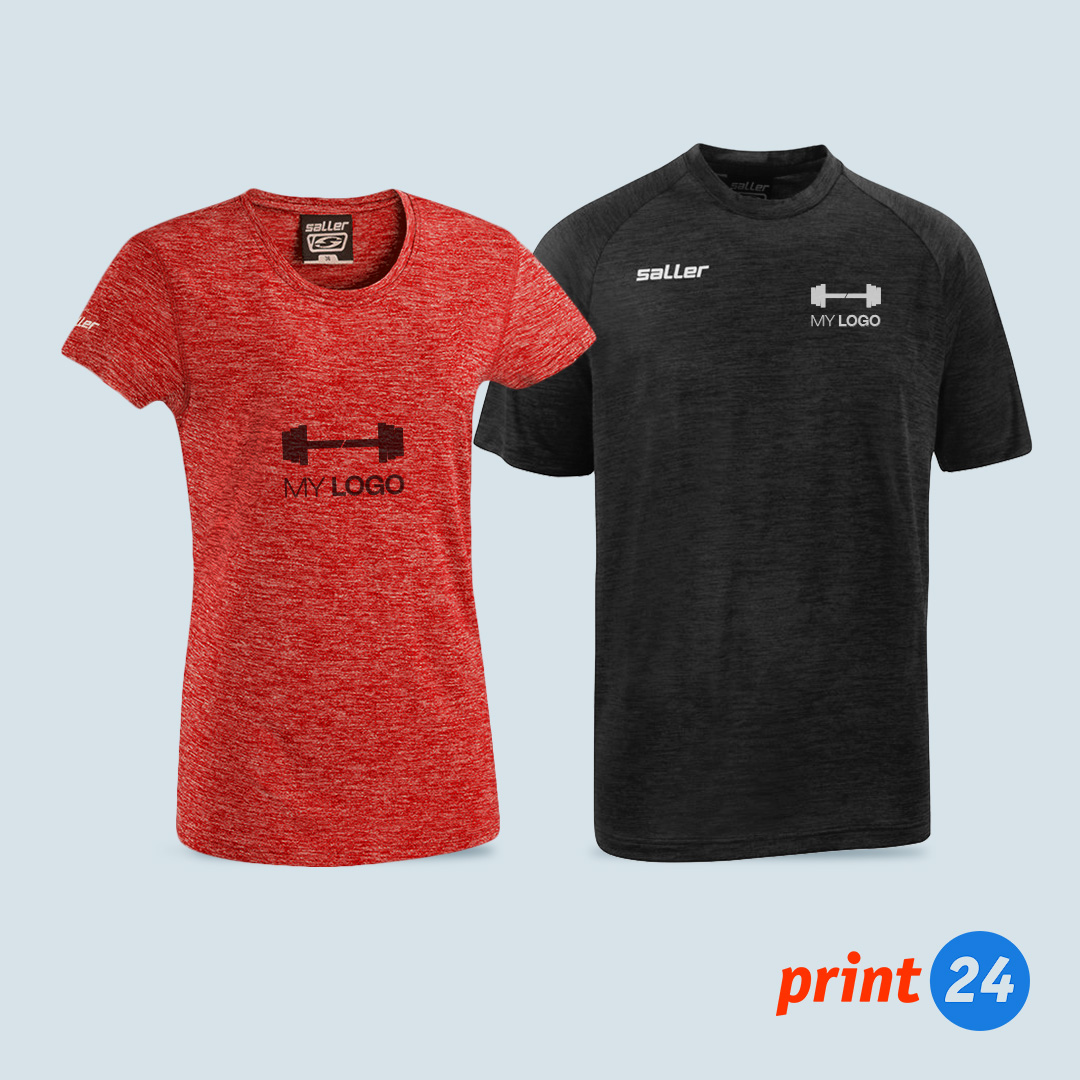 print24_be's tweet photo. Bij #print24 kun je #high-quality #shirts, #sportshorts, #functionele t-shirts, #sokken en #sporttassen van het topmerk Saller laten bedrukken - en dat nu met 15% korting. https://t.co/cm11qge4l9