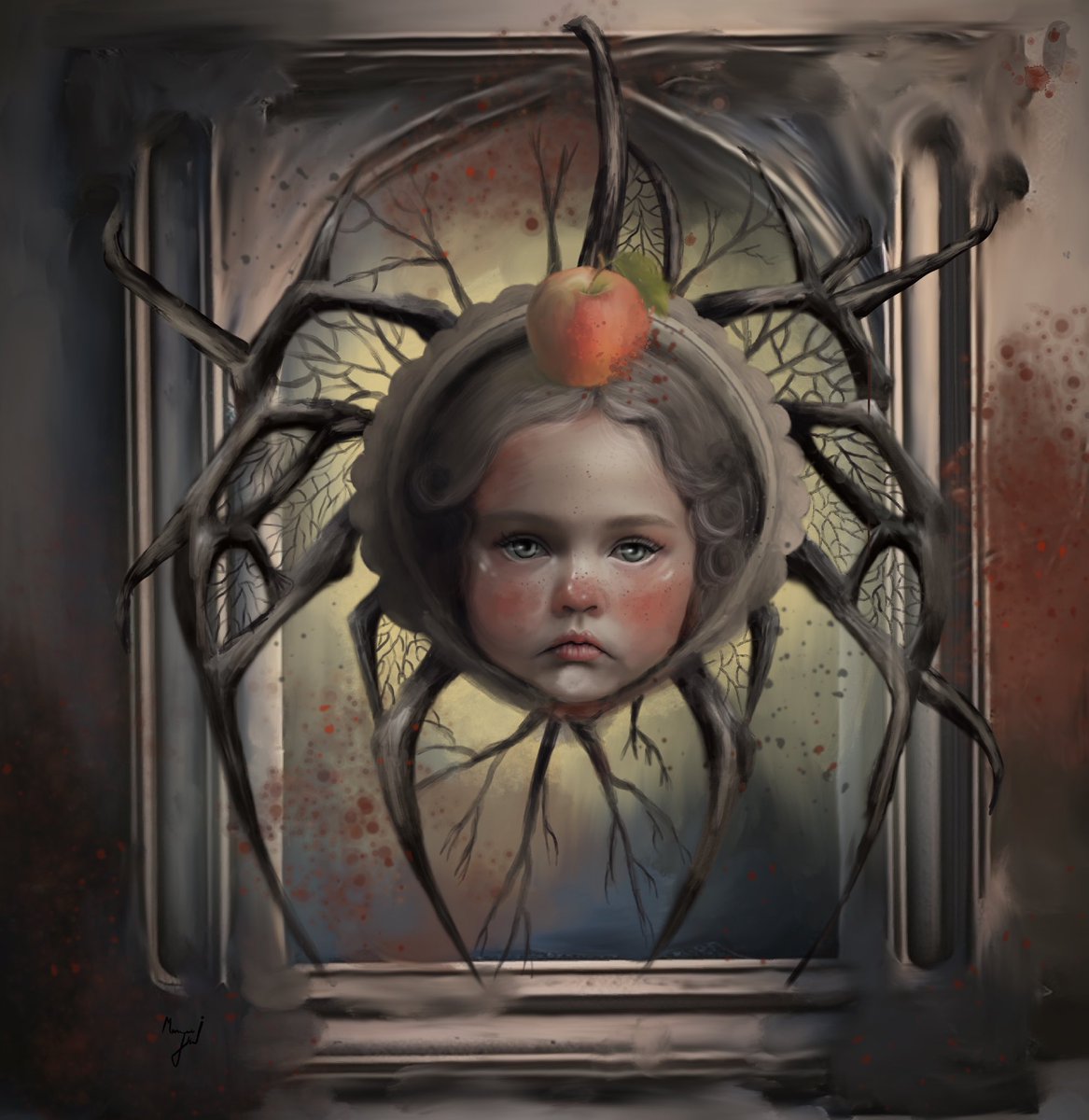 GM beautiful people 🤩
17 editions ❤️SOLD❤️

🔥Crawling Out of the Frame🔥🕸
0.009 $eth 
33/50 editions 
🔥🔥🔥

app.manifold.xyz/c/maryamhasani…