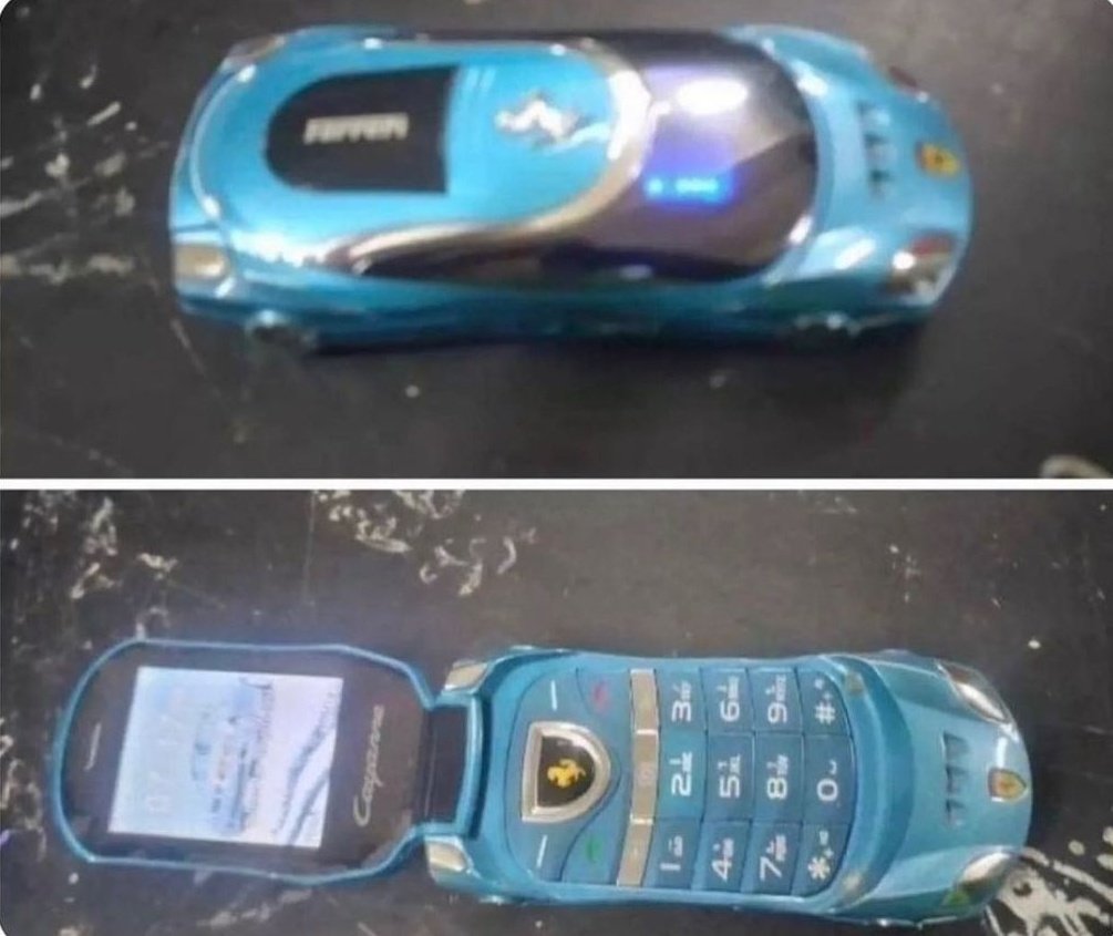 "porque contestas tan rápido?"
mi movil: