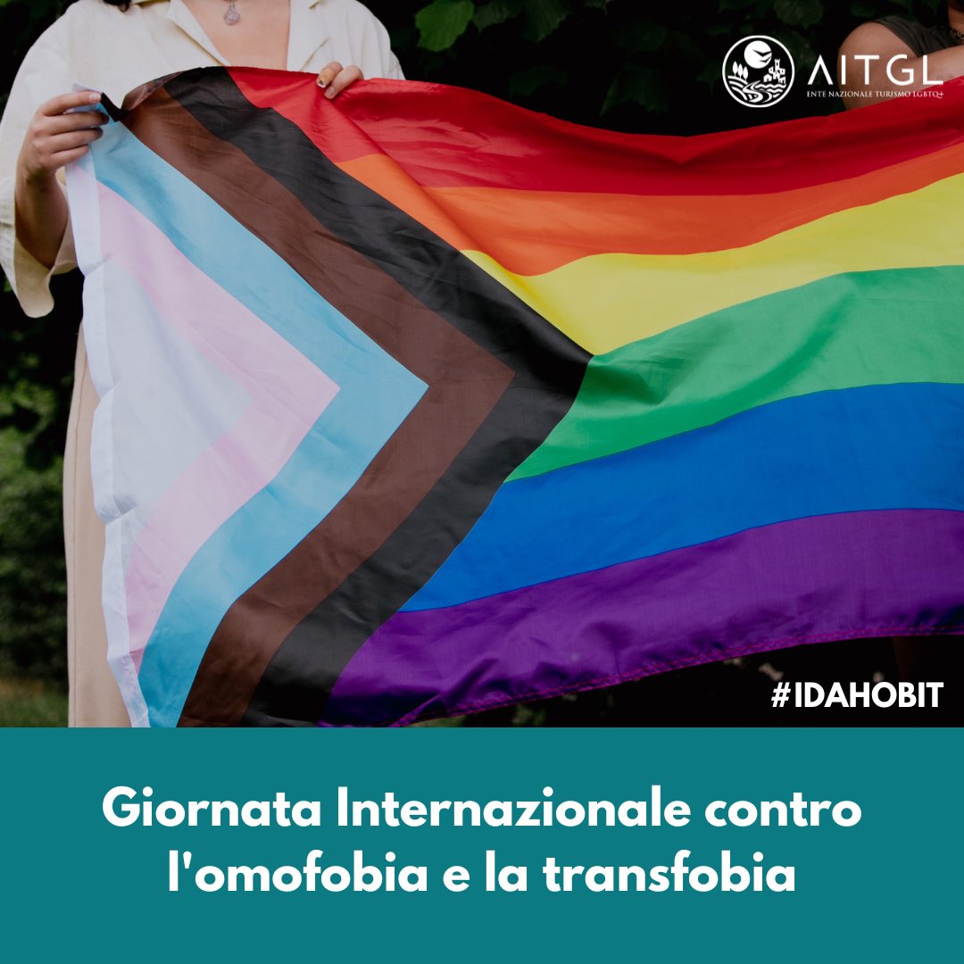 Celebriamo insieme la Giornata Internazionale contro l'omofobia e la transfobia rivendicando l'importanza dei diritti umani, oggi e sempre 
🌈  #IDAHOBIT2023 #IDAHOBIT