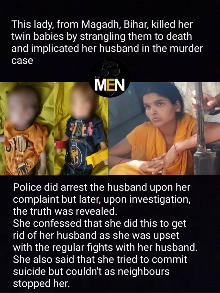 #formenindia #menmattertoo #mentoo #india #fakefeminism #murders #biharnews #mensrights #meninism #mensissues #beard
#grooming #fitnessmotivation
#healthylifestyle #equalityforme #masculinity
#endmisandry #fathersrights
#maleadvocacy #toxicfemininity
#boysrights #menarehuman