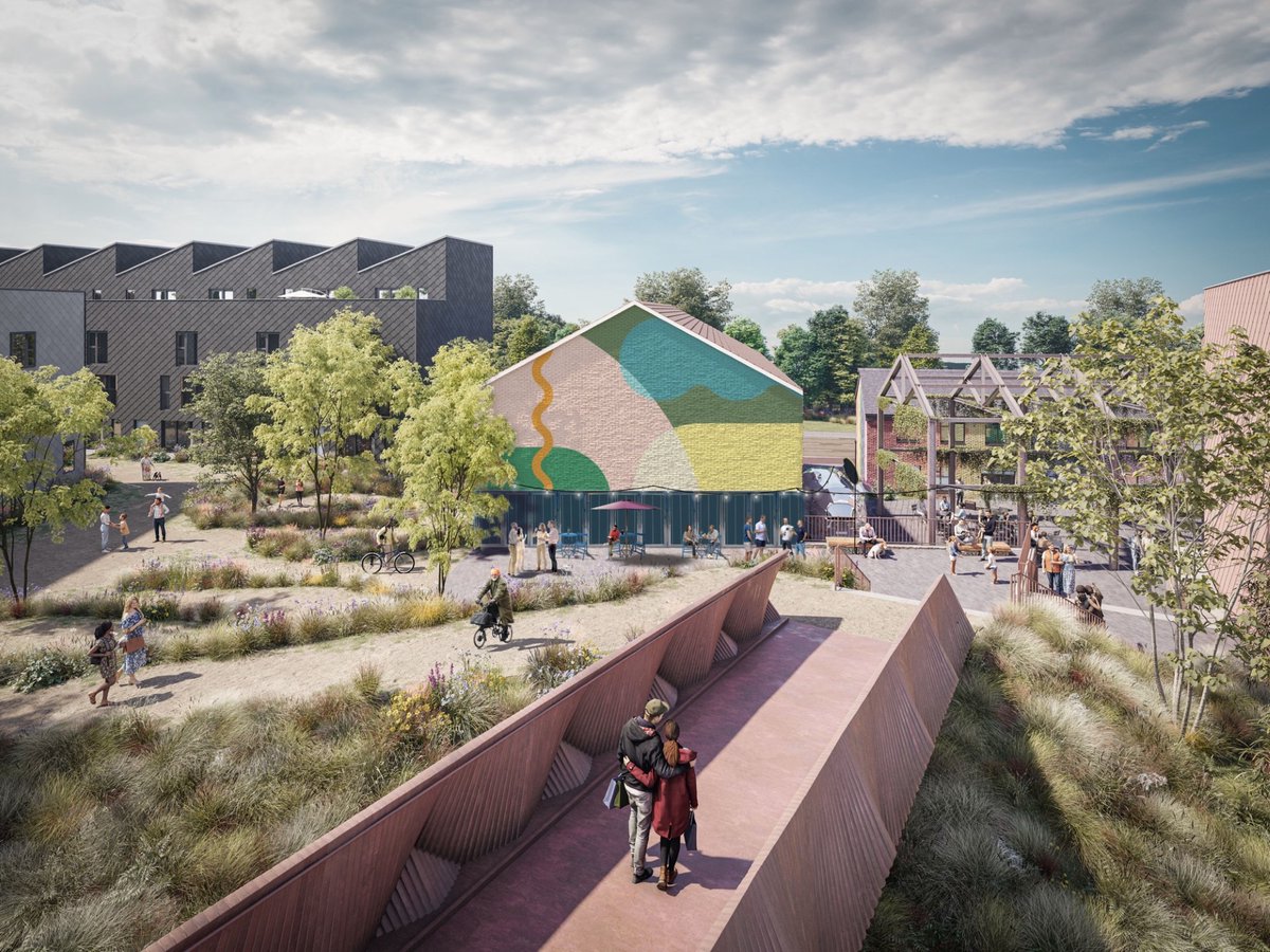blmforum's tweet image. Citu and Sheffield Council seal deal for transformational zero carbon Attercliffe Waterside scheme: Plans for the much-anticipated Attercliffe Waterside scheme in Sheffield are set to forge ahead with the announcement that Sheffield City Council and… dlvr.it/Sp8w7P