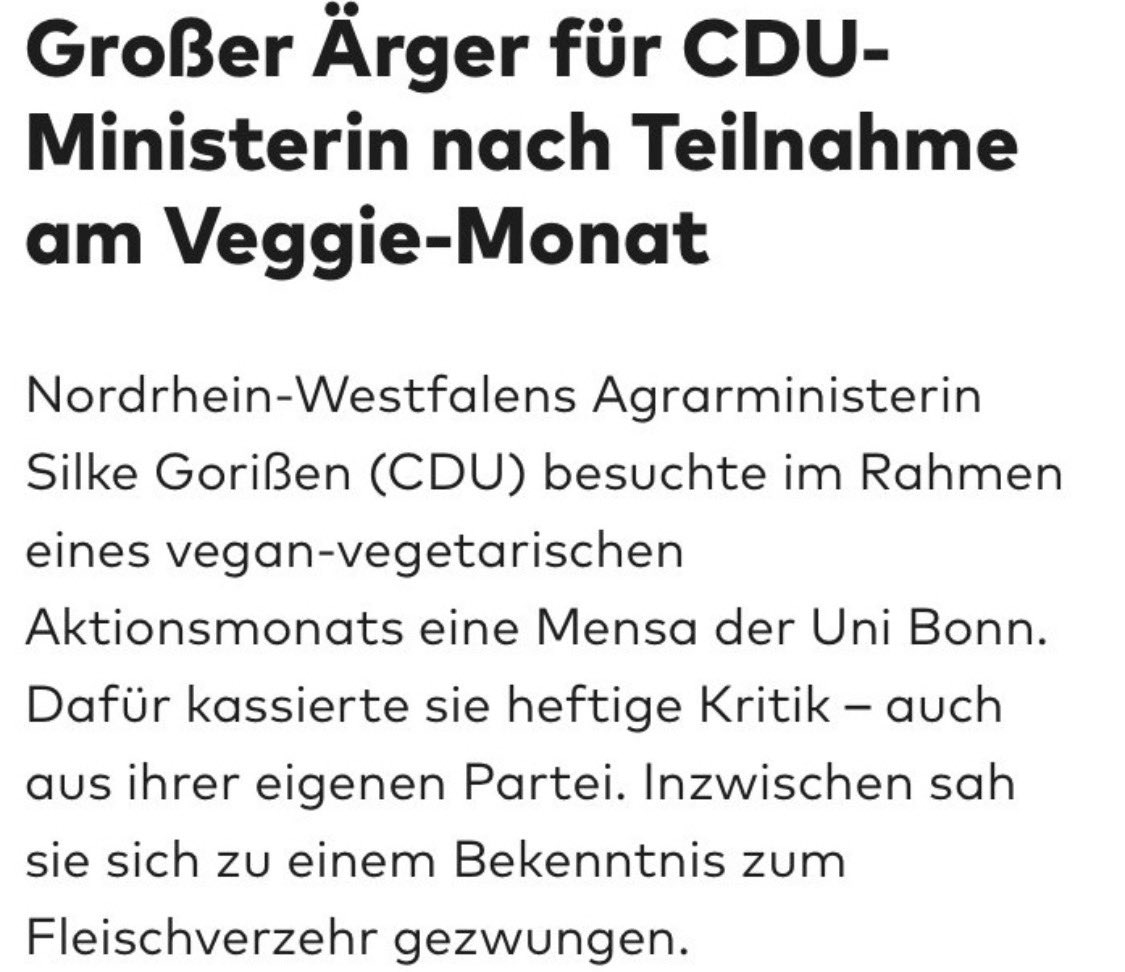 berndulrich's tweet image. Der repressive Missionarismus für den Fleischkonsum wird langsam zu einer Gefahr für die offene Gesellschaft #vegan