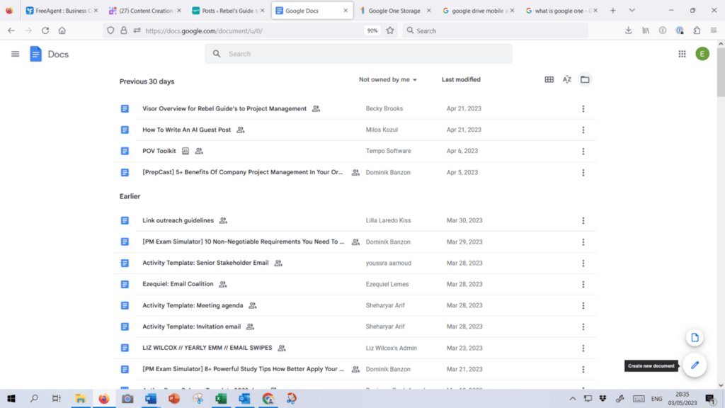 #ProjectManagement #pmot by Elizabeth Harrin: ift.tt/Wu0XDfC - Google Docs vs Google Drive: What do you actually need?