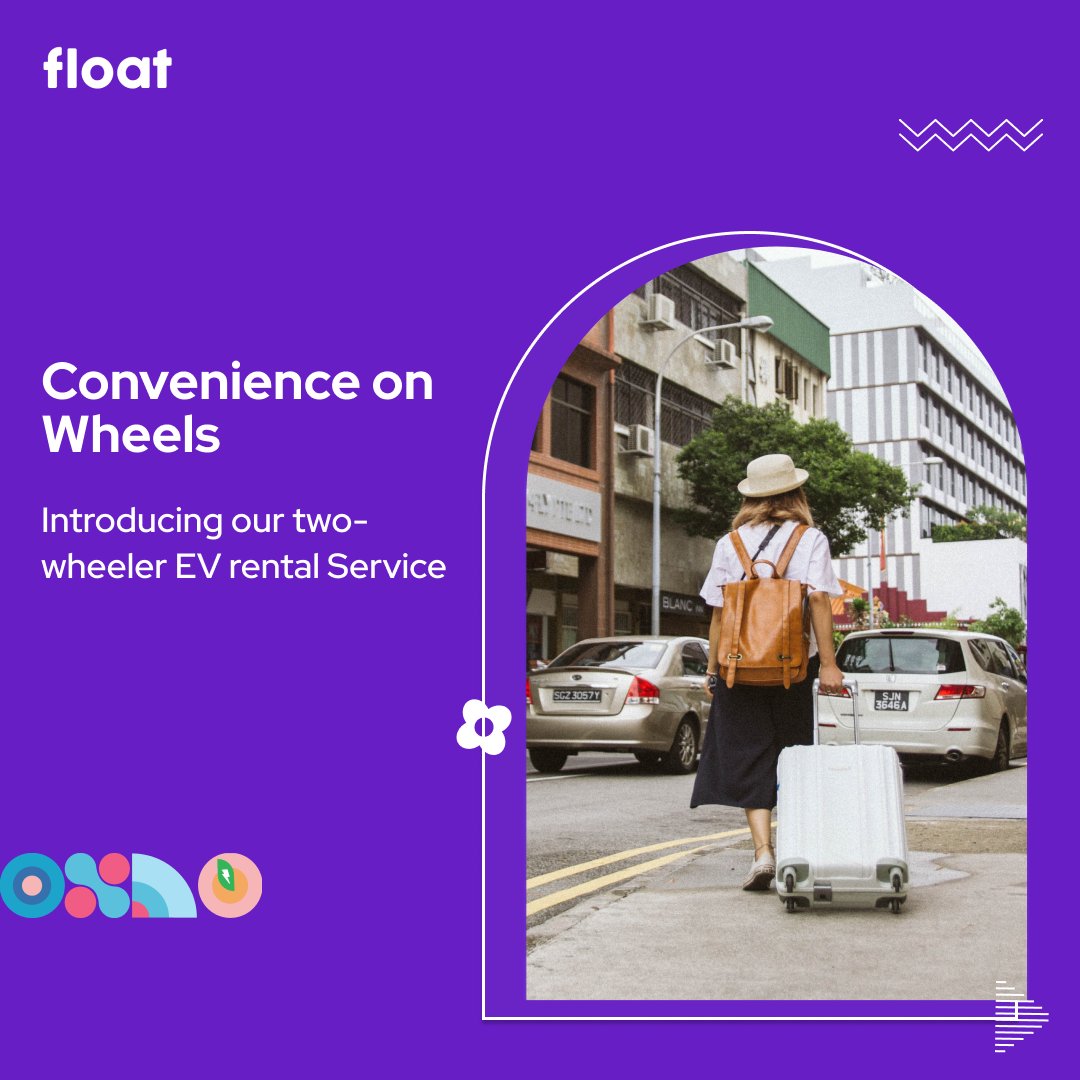 Float EV offers the smartest and most convenient way to travel. With our cutting-edge electric vehicles, you can experience the ultimate freedom of smart travel at an affordable price.
.
.
#rental #rent #rentabike #service #electricscooter #evs #electricbike #getmovingwithfloat