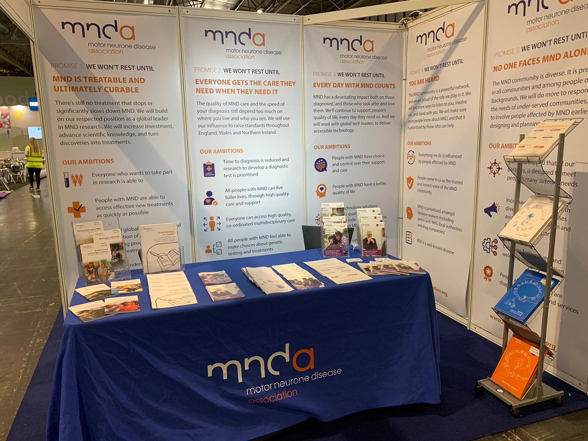 mndeducation's tweet image. We are all set up and ready to go at the Primary Care and Public Health conference taking place in Birmingham today and tomorrow! We are at stand 64, please do come and say hello!

#PrimaryCareShow #PCPH2023 #MND
@PrimaryCareShow