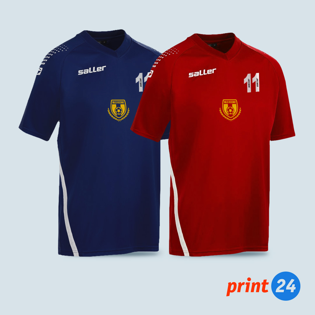 print24_nl's tweet photo. Bij #print24 kun je #high-quality #shirts, #sportshorts, #functionele t-shirts, #sokken en #sporttassen van het topmerk Saller laten bedrukken - en dat nu met 15% korting. https://t.co/NrQ05on6PG