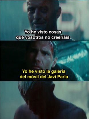 Blade Runner - Yo he visto cosas que vosotros no creeriais HD