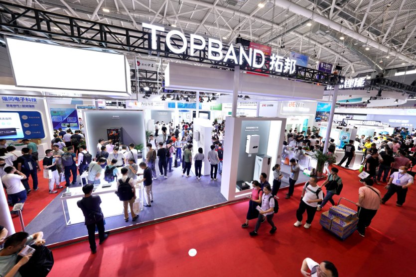 TBattery's tweet photo. Day 2-#CIBF2023
The site is hot📷
The last day tomorrow, remember to come to reflect the charm of the product📷
📷:Booth 8T003, Hall 8, Shenzhen World Exhibition &amp; Convention Center
#Topbandbattery #energy #CIBF2023 https://t.co/1RCbV5dZwC