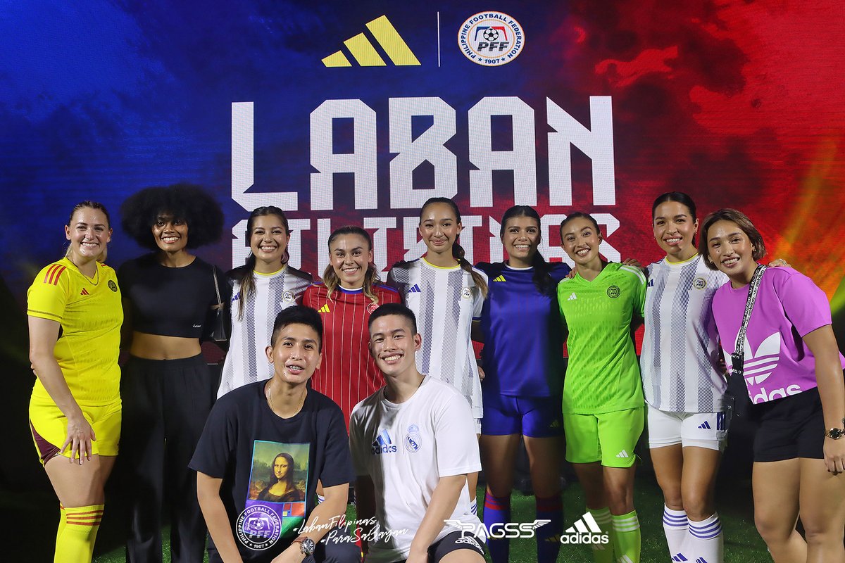 More 📸 from an incredibly 💙❤️🤍 night! ✨🤩

@adidas #adidasPH 🇵🇭

🔵🔴🟡 #LabanFilipinas #ParaSaBayan #WinTheMoment #FilipinasTayo