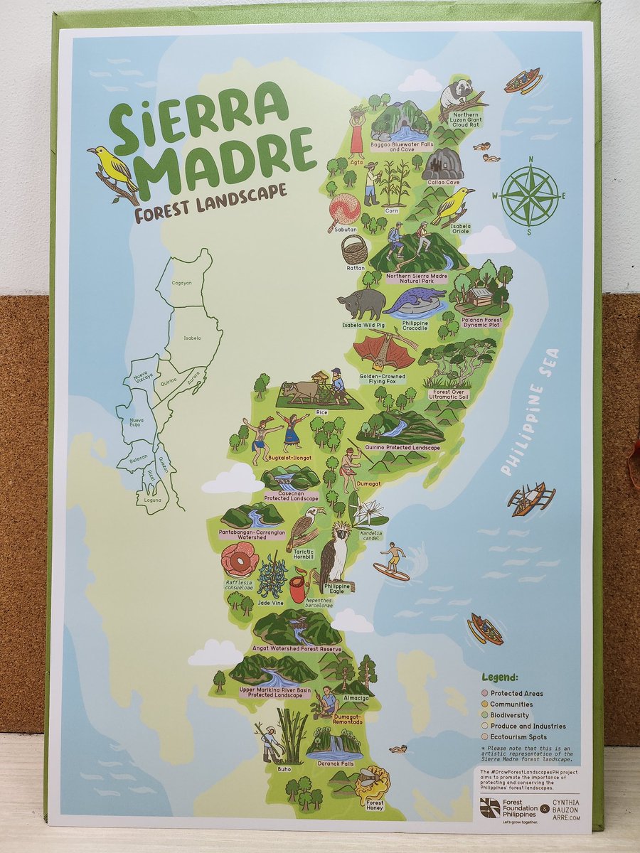 nadinesoinlove's tweet photo. Launched our #DrawForestLandscapesPH map in our recently concluded Project Development workshops. 3 down, Bukidnon-Misamis Oriental na lang!
This would not have been possible if not for the talent and super patience of Ms. @arncyn 😊
#LetsGrowTogether
#RootingForTheFuture https://t.co/4J2kUZbSav