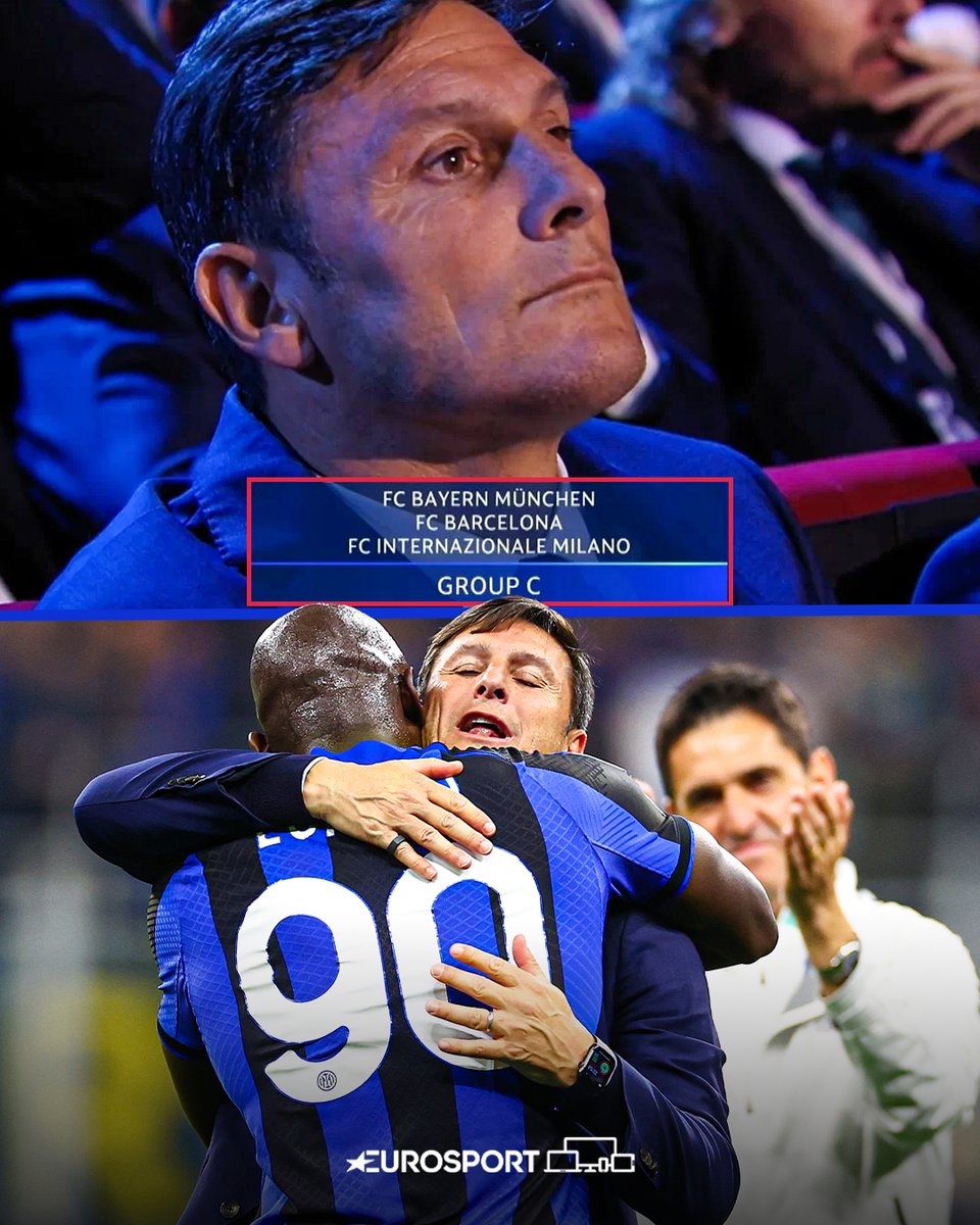 Eurosport_IT's tweet photo. Chi ci credeva qui? 😌⚫🔵

#Inter | #InterMilan | #UCL https://t.co/lt9GKS899c