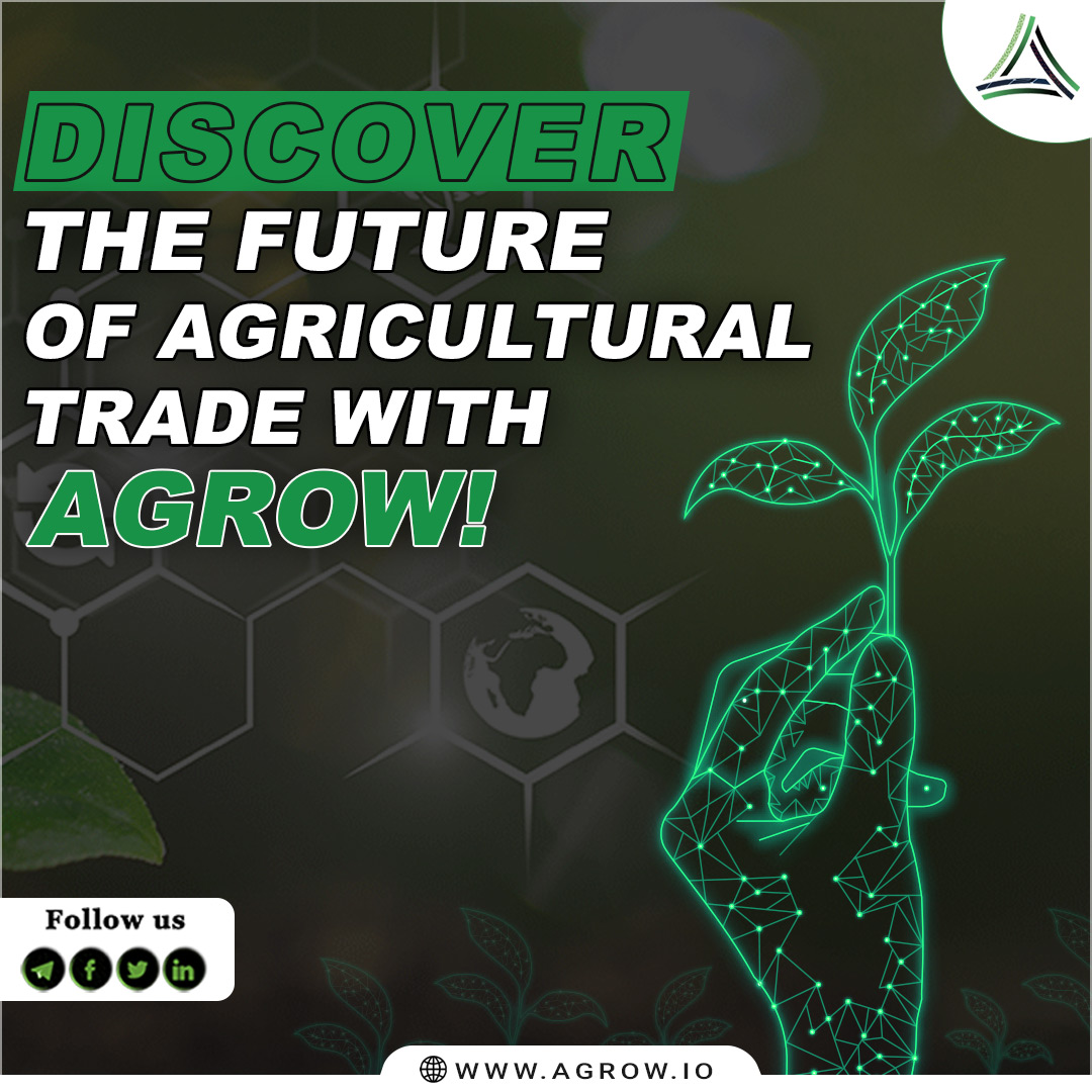 Agrowofficial's tweet photo. Join Agrow as we harness technology to connect farmers, suppliers, and buyers worldwide. Experience transparent, efficient, and fair trade practices while empowering small-scale farmers. Discover the future of agri-trade with Agrow! 
#Agrow #agriculture #Traderevolution https://t.co/hAJ48xb6in