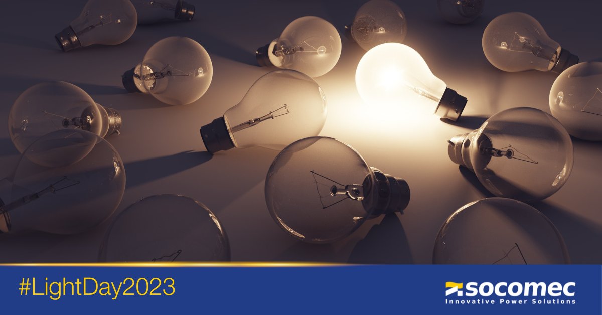 Yesterday was the #Dayoflight2023, an occasion to highlight <a href="/ESF_ONG/">Electriciens sans frontières</a>, an NGO that Socomec has been supporting for several years.  ⚡
Discover and support their actions, like the Café Lumière project in Madagascar ➡ bit.ly/3MbZZ9t
#WhenEnergyMatters