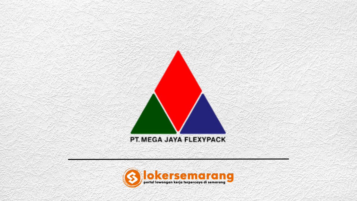 PT Mega Jaya Flexypack adalah sebuah perusahaan yang terkait erat dengan PT Megaprint Citra Mandiri ...
Daftar disini : lokersemarang.co.id/?p=846
#FullTime #lokersemarangcoid #loker #lowongankerja #lokersemarang #lokersemarangterbaru