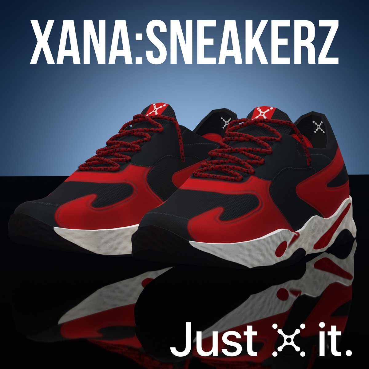 xana_net's tweet photo. 👟XANA: Sneakerz are the super rare limited edition of #XANA wearable

👉Introducing an exquisite blend of red, white, and black colors captivating and stylish sneakers. Available exclusively through $XETA &amp; Land Staking.

👇Join now to get yours

🔗https://t.co/EQao2fLvrI

#Web3 https://t.co/6TT7wB70i8