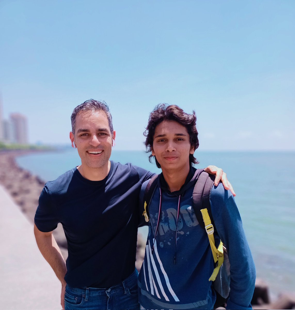 ParthUTC's tweet photo. Just had the incredible opportunity to meet @warikoo, a true inspiration! As an author, entrepreneur and online educator he's making waves in the industry. Thanks for sharing your wisdom and expertise. Feeling motivated and ready to conquer new challenges! #Inspiration #Mumbai https://t.co/VspNSa0Jb9