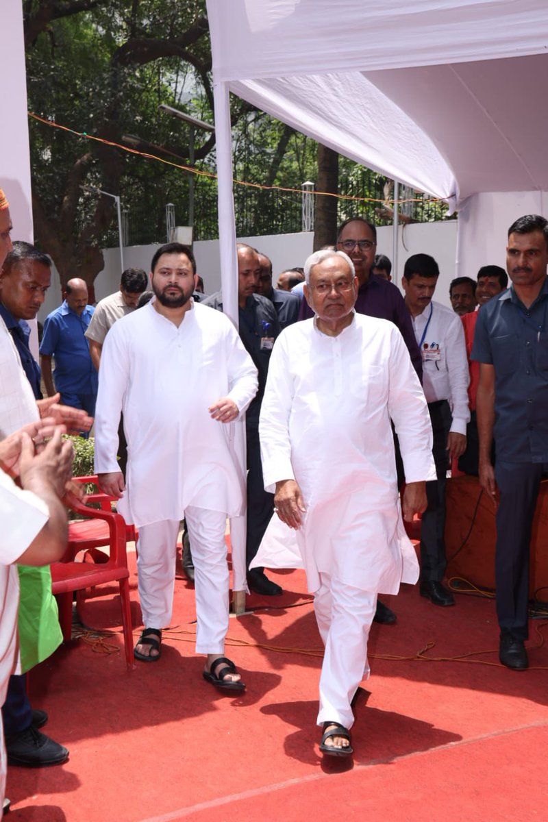 Tejashwi Yadav tweet media