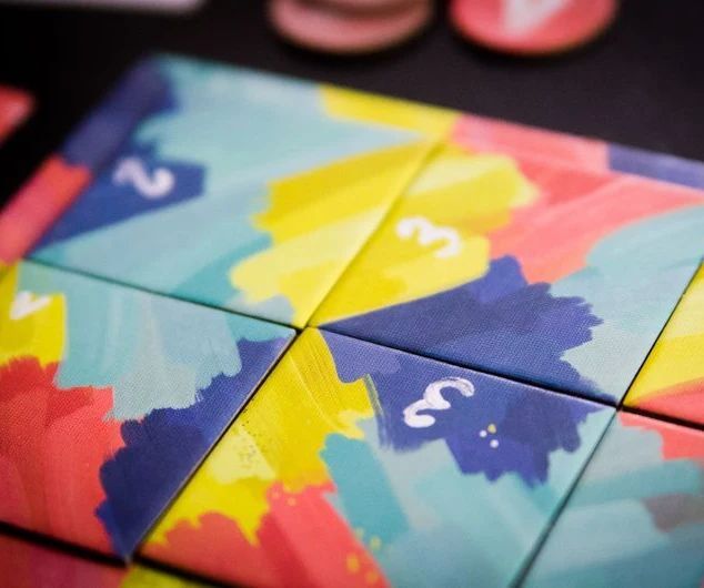 BoardGamerSteph's tweet image. Color Field is a beautiful tile-placement game from @25thcenturygames. Draft tiles in order to creat patterns and sets. Simple and fun. 

#colorfield #25thcenturygames #tileplacement #bgg #Allthegames #newgames #colors