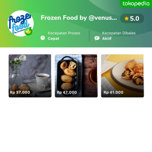 Teman2 yuk bantu larisin molen daganganku. Masih lengkap semua varian molen. Aku ga tau promo diskon ongkir 10 rb masih atau nggak. Coba aja masukin kode promo PAXELINAJA ya. Siapa tau masih :D

Makasih temaaansss 
tokopedia.link/foodbyvenustwe…