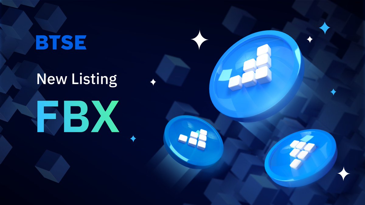 BTSE will list <a href="/finblox/">Finblox</a>! ⏹️

🟦 $FBX - SPOT

#Finblox is a gamified digital asset platform and ecosystem where users can game, trade, and passively earn #crypto rewards.

Read more. 👇