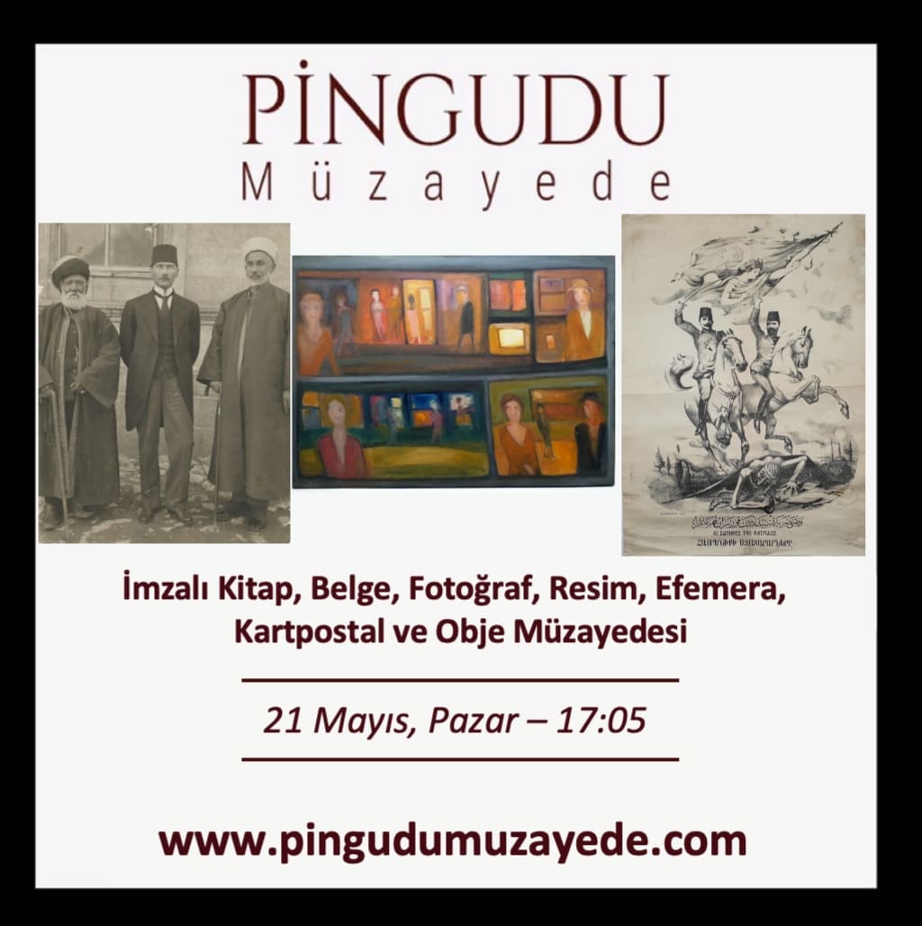 ÖZEL KARMA ESERLER MÜZAYEDESİ
21 MAYIS Pazar - 17:05
pingudumuzayede.com