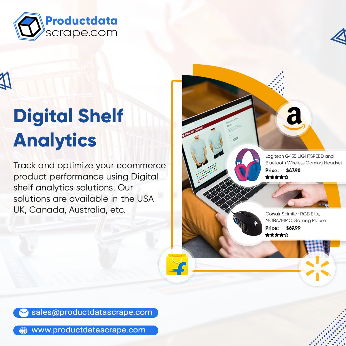 ProductScrape's tweet image. Track and optimize your #ecommerceproduct performance using #Digitalshelfanalytics solutions. Our solutions are available in the #USA, #UK, #Canada, #Australia, etc.

&amp;gt;&amp;gt; productdatascrape.com/digital-shelf-…

#retailanalytics #ecommerceinsights #shelfoptimization #datamining #Productdatascrape