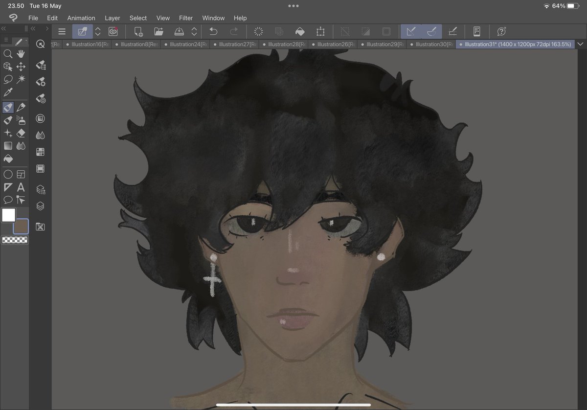 MafiaKid14's tweet photo. i know I havent posted anything in a month but heyy i finally found an artstyle im comfortable with :3 acoffee paint in csp if anyone wants to give the brush a try #humanart #art #meowskullsfeetfreaks https://t.co/zHXhJ1f63l