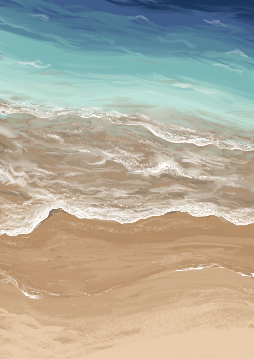 海の練習