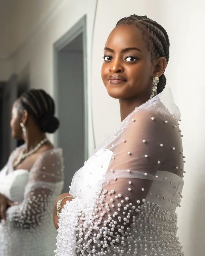 Let's bring those kuhingira dreams true with carefully crafted pieces available for both hire and sale.

0782033384