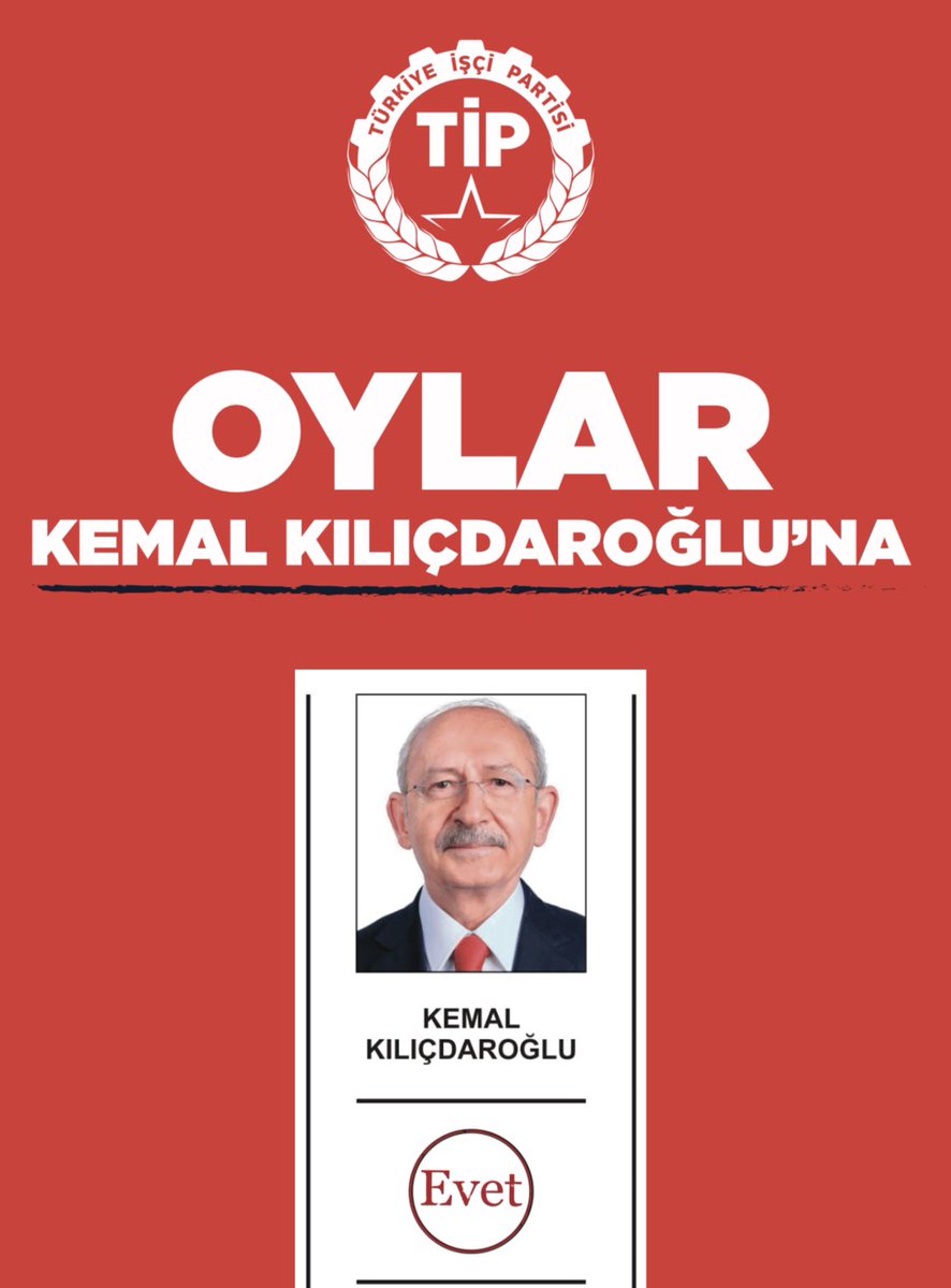 Herkese merhaba, 2. Tur için sokak sokak çalışmaya başlıyoruz. Çok az zaman ve yapacak çok işimiz var. Gün ah vah etme değil mücadele günüdür. Herkesi omuz vermeye çağırıyoruz. Unutmayın umutsuz durumlar yoktur, umutsuz insanlar vardır ve umutsuzluk bize yasak!