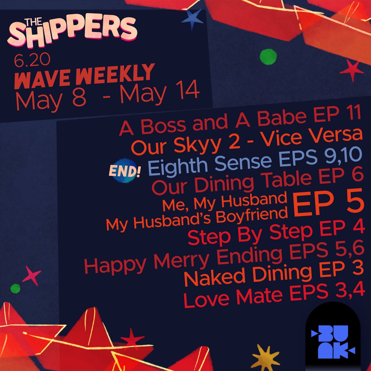 theshippersph's tweet photo. Siksik muli ang ating #ShippersWaveWeekly, this time with a lot of papas! Papatawanin, papagalitin, papasayahin! At sinong Shipper ang gustong masaktan???

LISTEN/WATCH HERE: https://t.co/JHpOH5IikS https://t.co/5FG8o0d3J2
