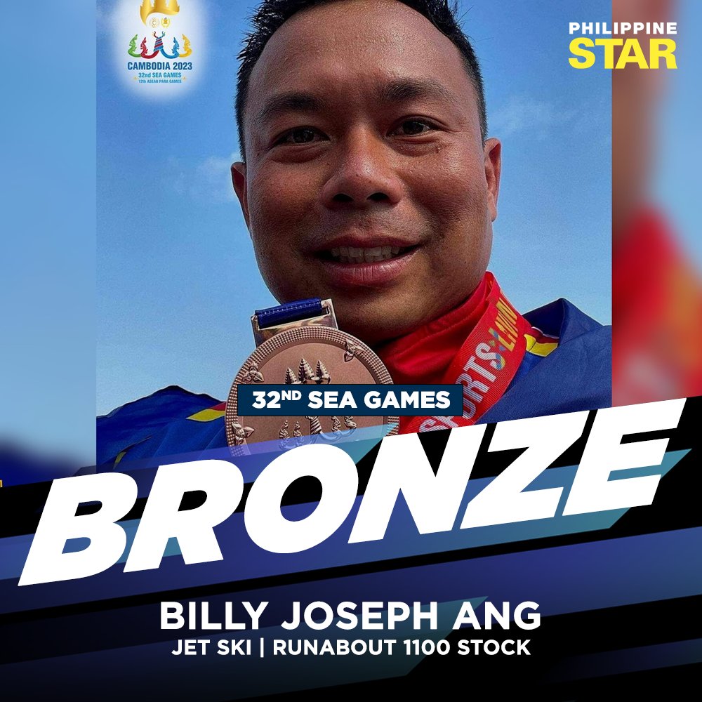 The Philippine Star on Twitter "BRONZE IN JET SKI 🥉 Billy Joseph Ang