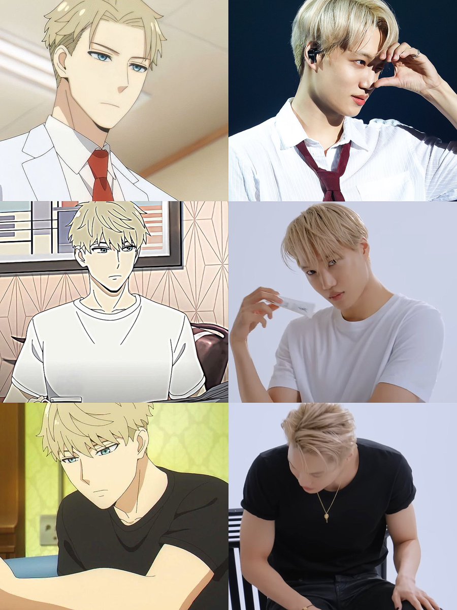 kai as loid forger