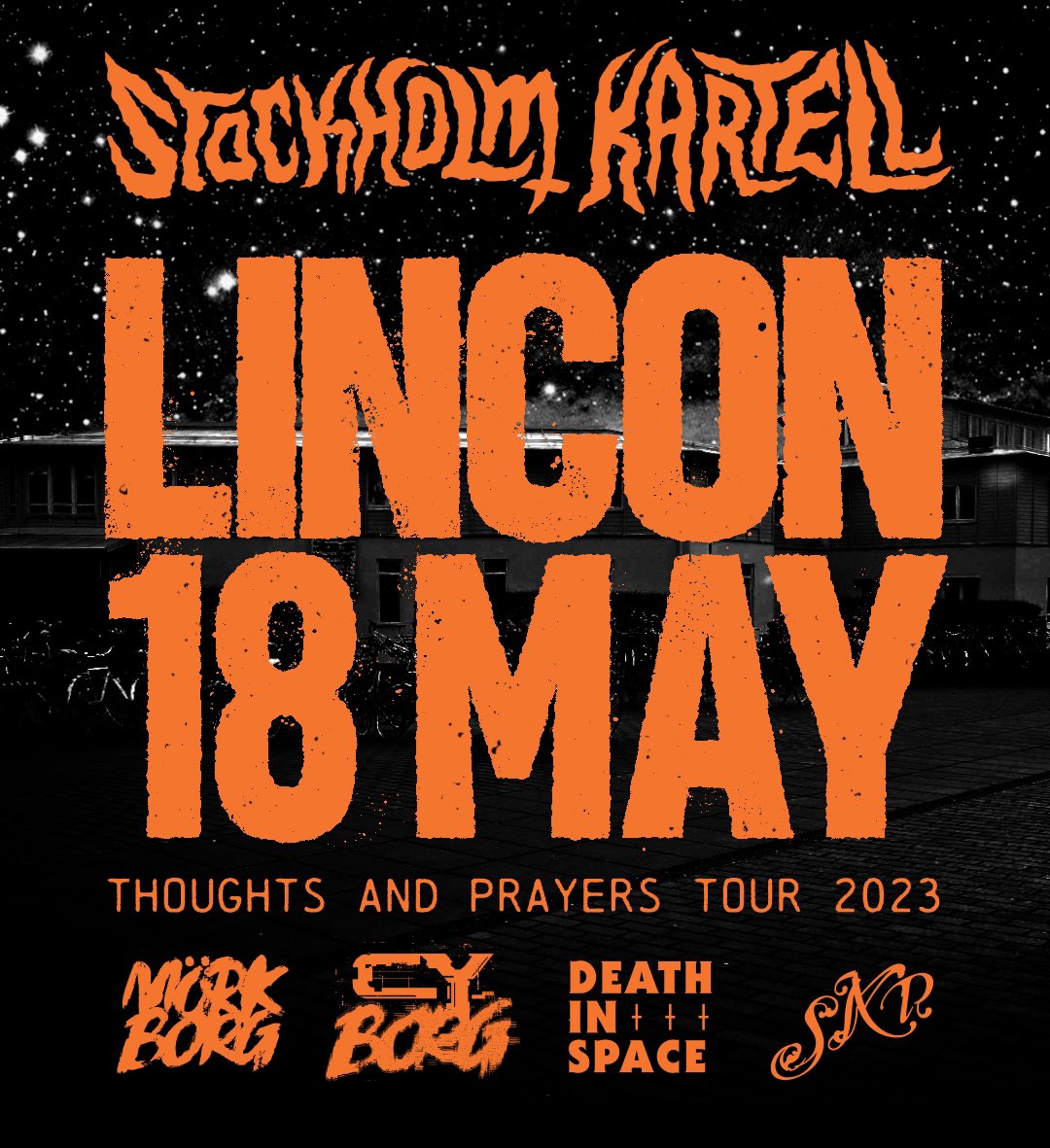 Death in space tweet media