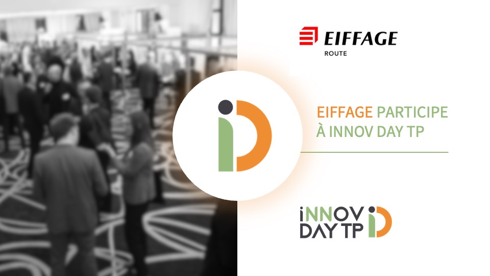 Innovday_tp's tweet photo. Eiffage Route, participe à Innov Day TP 2023 avec ses innovations Dromotherm, en partenariat avec le CEREMA et l’Université Savoie Mont Blanc, et EcOasis®.

Cluster INDURA - FRTP Auvergne-Rhône-Alpes - Salon Espace BTP - L'Auxiliaire - BTP Banque - QANTIS https://t.co/T0kuqjQX1t