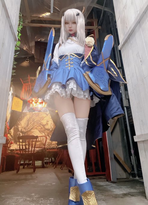 コスプレイヤーのし乃のTwitter画像26