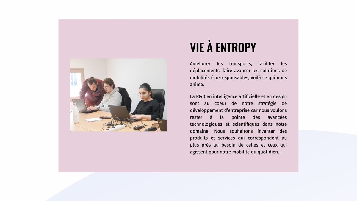 Un nouveau site made in Entropy !

Qui dit mois de mai dit jours fériés…. Mais aussi, un tout nouveau site internet.

Un menu revu, des pages inédites (cas d’usage, actualités, solutions…) mais aussi de nouveaux visuels.

Venez le découvrir juste ici : entropy.sc