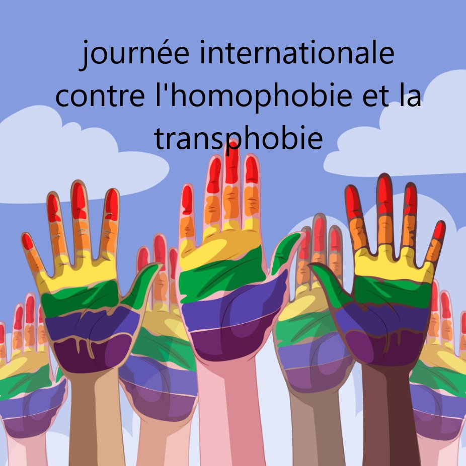L’homosexualité est retirée de la liste des maladies mentales de l’Organisation mondiale de la santé (OMS) le 17 mai 1990. Depuis 2003 c'est la journée internationale contre l'#homophobie  et la #transphobie. 
<a href="/Groupe_VYV/">Groupe VYV</a> @groupe_mgen