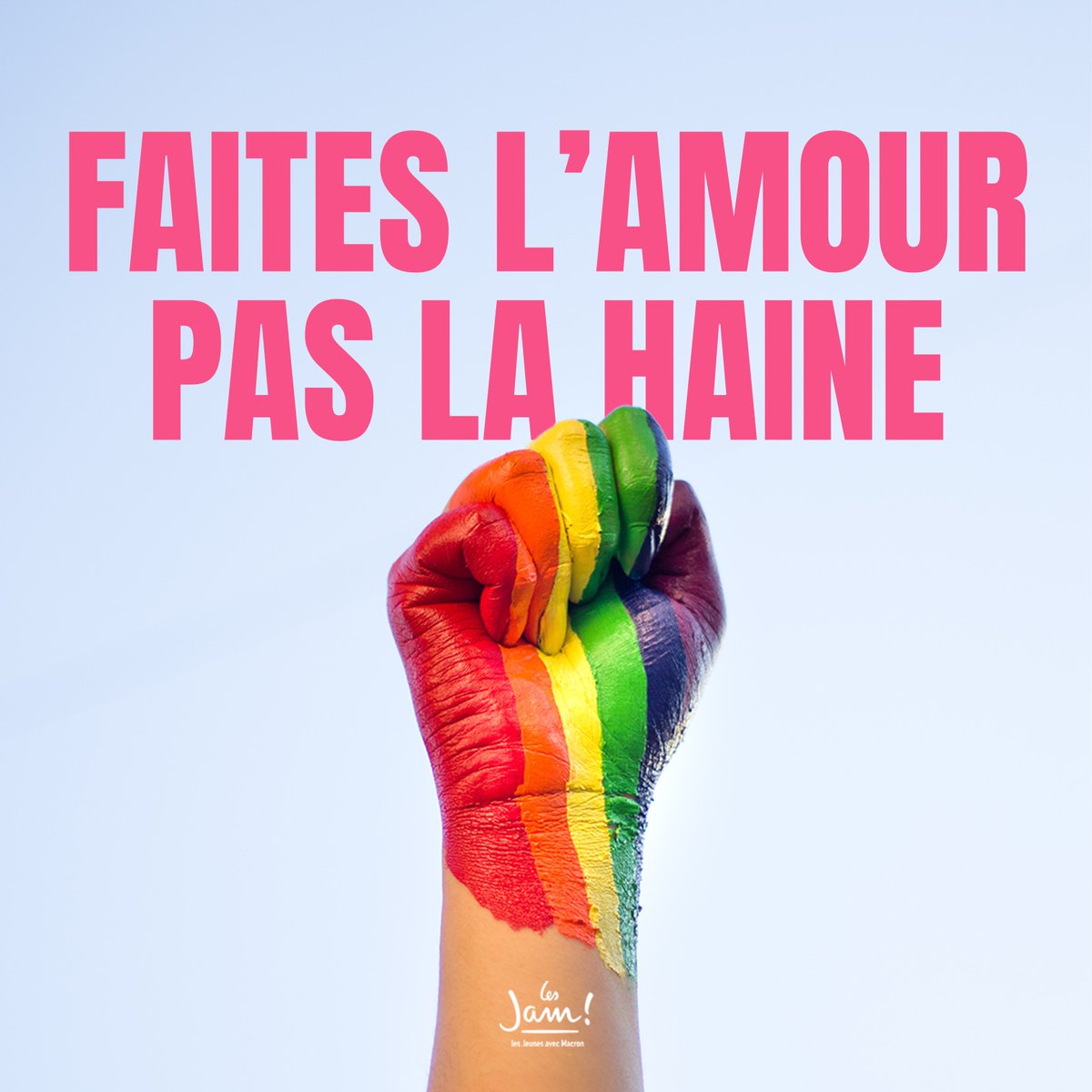 🌈 Un message simple en cette #JourneeMondialeContreLHomophobie 

#IDAHOBIT23