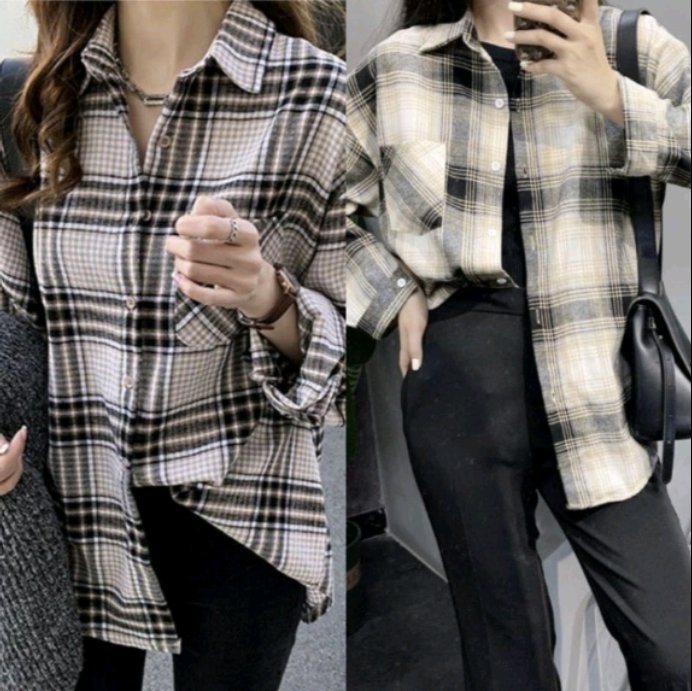 pagemeii's tweet photo. ➙ Rekomendasi flanel wanita di shopee 🛒ー

⤳☆ 4.8-5
    📎 https://t.co/JjKxcaZCvg

⤳☆ 4.8-5
    📎 https://t.co/TOilmBNCvG

⤳☆ 4.9-5
    📎 https://t.co/feJ6jmqH7V

⤳☆ 4.8-5
    📎 https://t.co/8KQL8EedNV https://t.co/bF9l2T2Vil