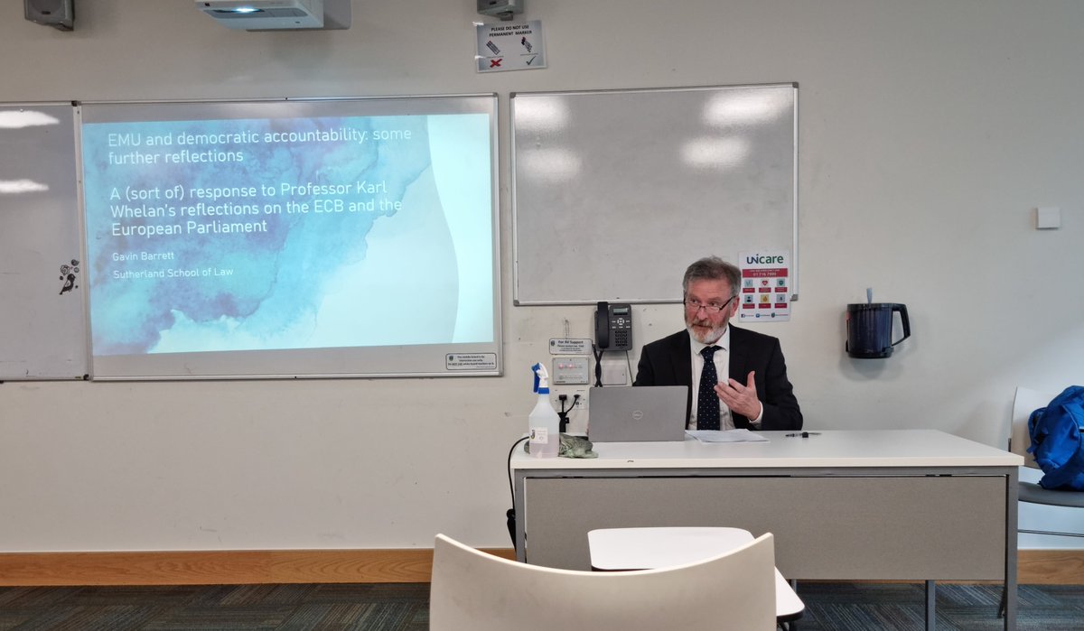 UCD_DEI (@ucd_dei) on Twitter photo Thanks to <a href="/WhelanKarl/">Karl Whelan</a> for an insightful discussion on The ECB and the European Parliament -- An "Expert Panellist" View and to <a href="/ProfGBarrett/">Gavin Barrett now @profgbarrett.bsky.social</a> for his thorough and reflective comments. Law and economics in concert. <a href="/UCDLawSchool/">UCD Sutherland School of Law</a> <a href="/EconomicsUCD/">UCD Economics</a> <a href="/UCD_Research/">UCD Research</a> <a href="/ucdpolitics/">UCD Politics and International Relations</a> Thanks to <a href="/WhelanKarl/">Karl Whelan</a> for an insightful discussion on The ECB and the European Parliament -- An "Expert Panellist" View and to <a href="/ProfGBarrett/">Gavin Barrett now @profgbarrett.bsky.social</a> for his thorough and reflective comments. Law and economics in concert. <a href="/UCDLawSchool/">UCD Sutherland School of Law</a> <a href="/EconomicsUCD/">UCD Economics</a> <a href="/UCD_Research/">UCD Research</a> <a href="/ucdpolitics/">UCD Politics and International Relations</a>