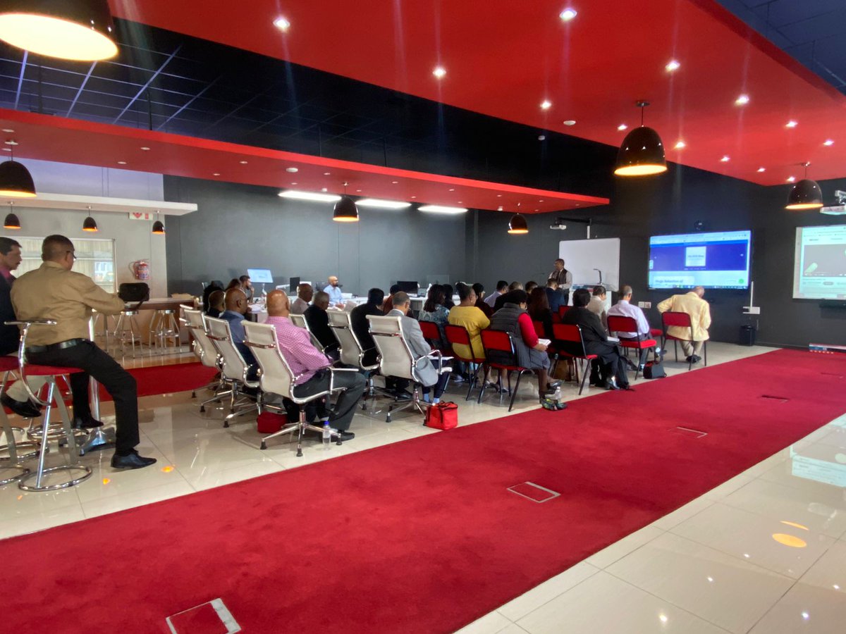 ParrotProducts's tweet image. Parrot Durban is hosting the Phoenix North circuit and Interactive Whiteboard Shop meeting today - well-done team! 👏👏  #trainingrooms #meetingsandevents #corporateevents #smartsolutions

Would you like to know more
📧: sales@parrot.co.za
☎️: 0101404900
parrot.co.za