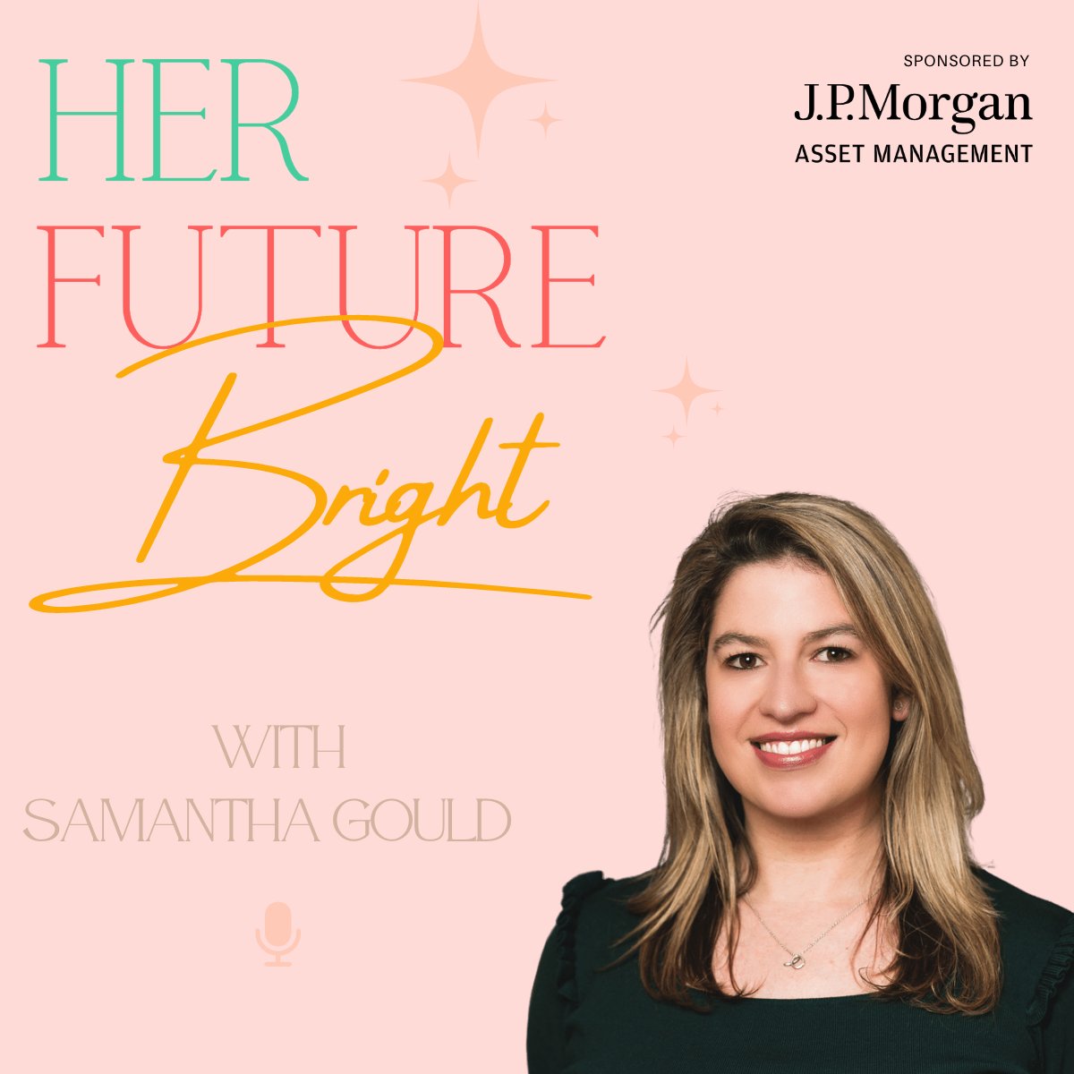 Join us for another exciting episode of Her Future Bright. This week, we have the incredible Samantha Gould, the Head of PR and Campaigns at NOW: Pensions 🙌 

Full episode👇

open.spotify.com/show/0K6UoefT2…

podcasts.apple.com/gb/podcast/her…

Sponsored by 
<a href="/JPMorganAM/">J.P. Morgan Asset Management</a>