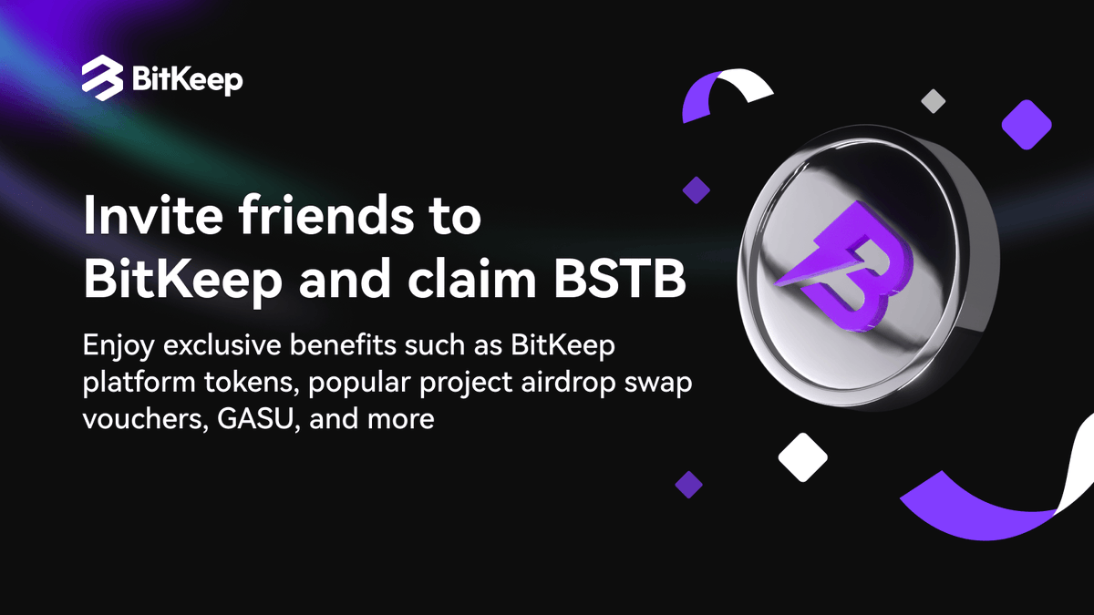 BitgetWallet's tweet photo. 📅 Only one week left! Participate now for exclusive #BSTB rewards!
🚀 Nearly 2,300 users have already claimed BSTB and obtained exclusive privileges such as early access to BitKeep's platform token, #GASU, #SUIBG and other rewards 🎁 https://t.co/65RNX8xvzf