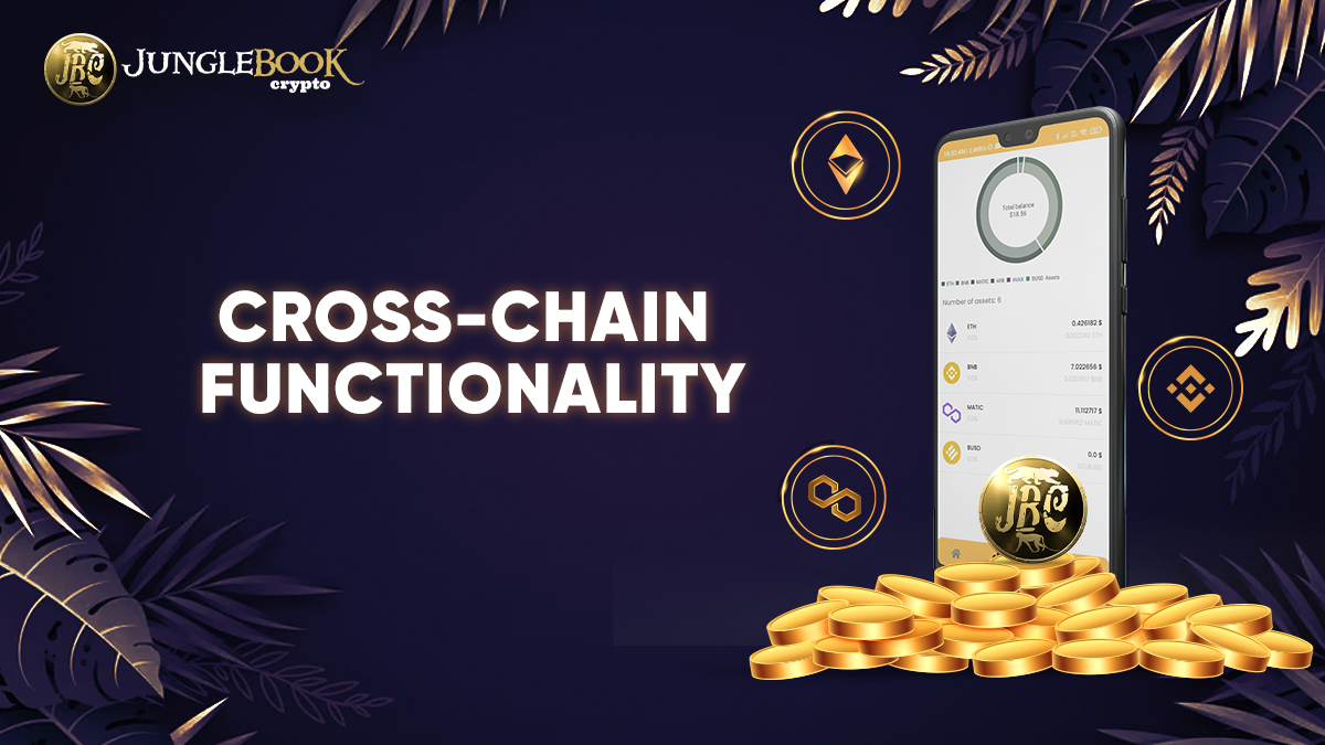 Our #JBC Hub 2.0 is not limited to one, not two, but three popular networks, including #Ethereum, #Binance Smart Chain, and #Polygon. Are you ready to swing with us in a multi-network jungle?

Rolling out soon!

#Binance #Cryptos #cryptocurrency #CryptoNews #CryptoCommunity