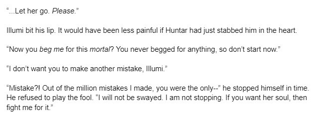 Worst_WOL's tweet photo. Only 3 more days until the Crackfic Contest deadline!
Submit your entries by 3:00 PM on May 20!
For inspiration, here's a snippet from the Eorzean Times Bestseller, "The Fall Into Ruin"
You may read the entire work here: https://t.co/s7V9BSdAnN
#Hillumi #SnowGleam #CloudPeak https://t.co/osmmdjk7bW