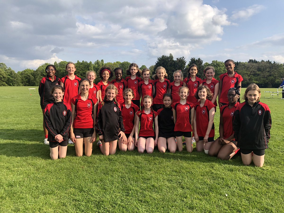 Thank you <a href="/RMSforGirls/">RMS for Girls</a> for hosting our LIII &amp; MIII girls yesterday for a wonderful athletics fixture. We had a lovely time in the ☀️ 
Results 
MIII 🥇
LIII 🥈
Great team spirit and wonderful effort from all involved 👏